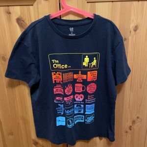 The Office graphic tshirt